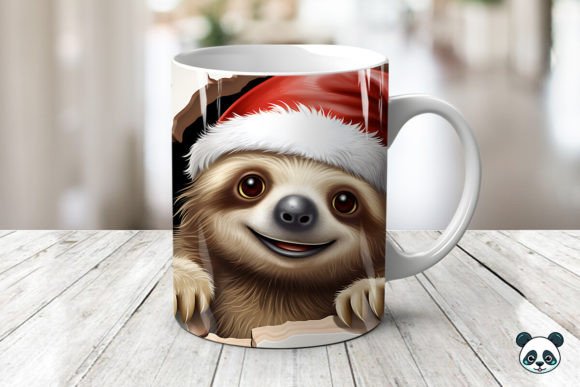 Bringing 3D Sloth Baby Mug Wrap Sublimation to Life for Custom Gifts and Small Business Success