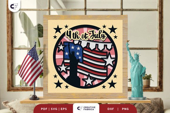 Bringing Patriotism to Life: A Complete Guide to 4th of July 3D Paper Cut Art