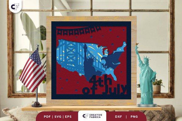 Crafting Patriotism: A Complete Guide to the Golden Gate Bridge 3D Paper Cut SVG