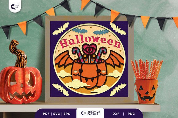 Crafting the Cute Halloween Basket 3D Light Box: A Practical Guide for Creators