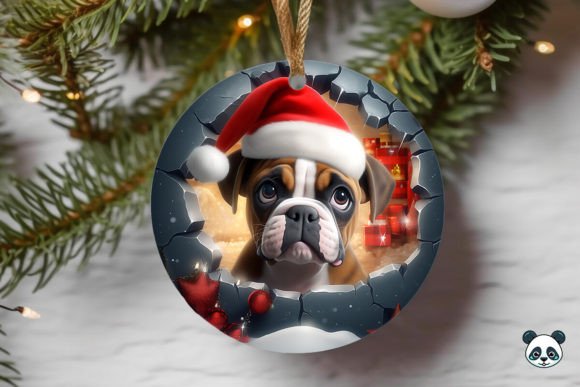 Creating Personalized Holiday Decor with Boxer 3D Christmas Ornament Designs