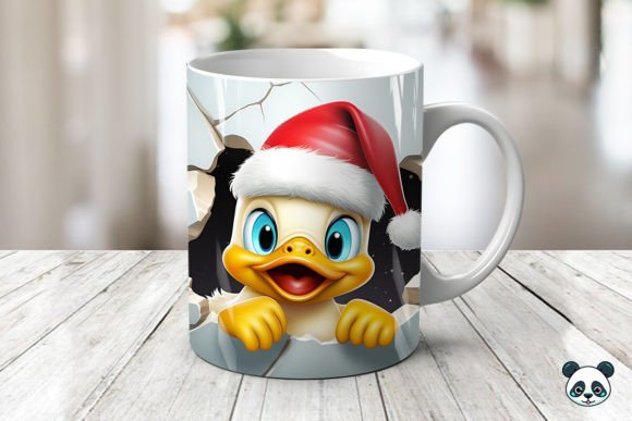 Evaluating 3D Duckling Mug Wrap Sublimation for Custom Drinkware