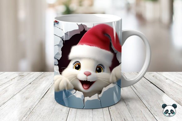 Evaluating the 3D Bunny Mug Wrap Sublimation 1 for Custom Drinkware Projects