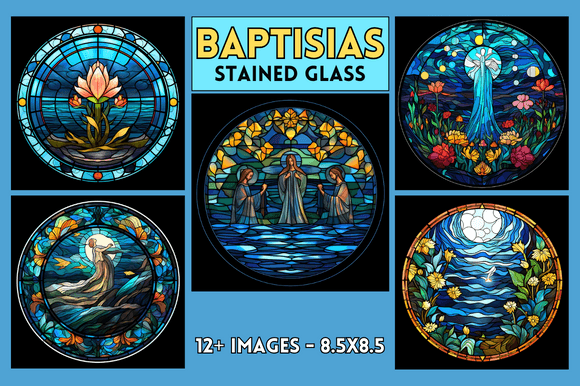 Evaluating the Baptisias Stained Glass Digital Bundle for Modern Craft Projects