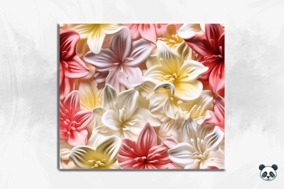 Evaluating the Lily Flower 3D Seamless Pattern Bundle for Sublimation Projects