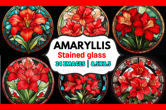 Integrating Amaryllis Stained Glass into Your Creative Workflow