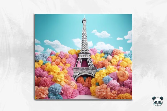 Mastering 3D Eiffel Tower Tumbler Wraps: A Guide to Sublimation Design and Digital Downloads