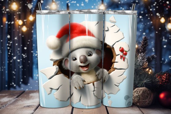 Mastering the 3D Koala Joey Tumbler Wrap Sublimation Technique