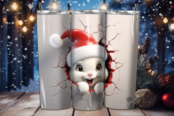 Mastering the Art of 3D Bunny Tumbler Sublimation: A Guide to Digital Wraps and Seamless Patterns