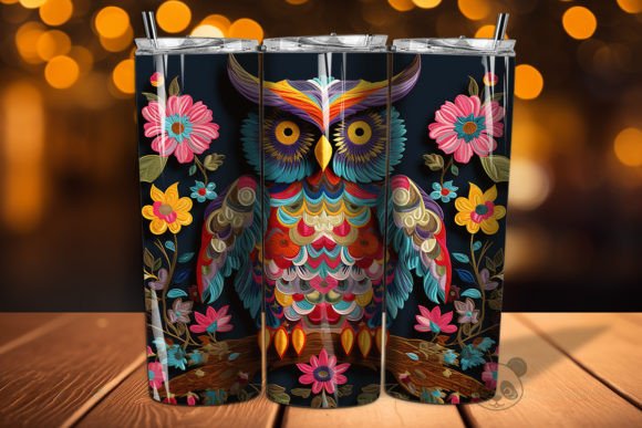 Mastering the Art of 3D Sublimation: A Deep Dive into Owl Tumbler Wraps