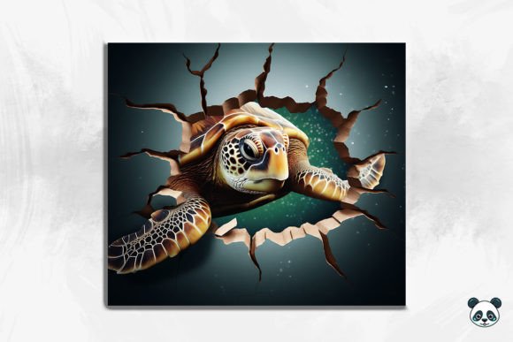 Mastering the Sea Turtle from Cracked Hole 3D Tumbler Design for Professional Results