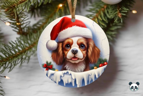 Mastering Your Spaniel 3D Christmas Ornament Sublimation Project