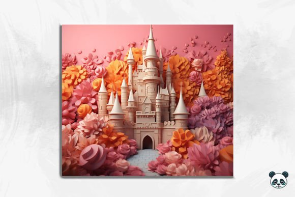 Unlocking Creative Potential with the 3D Castle Straight Tumbler Wrap Bundle