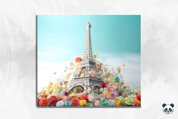 Unlocking Creativity: The Ultimate Guide to 3D Eiffel Tower Tumbler Wrap Designs for Sublimation