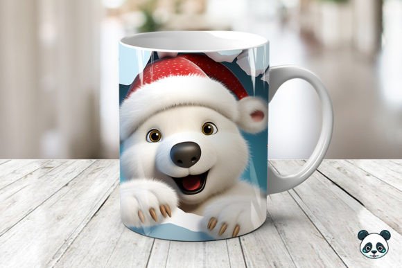 Unlocking Creativity: The Ultimate Guide to 3D Polar Bear Cub Mug Sublimation Designs