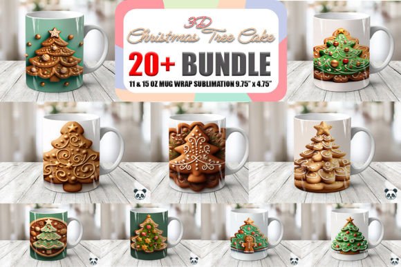 Unlocking Holiday Creativity: The Ultimate Guide to 3D Christmas Tree Cookie Mug Wraps