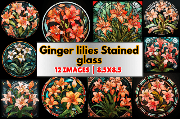 Unlocking the Beauty of Ginger Lilies Stained Glass for Your Next Creative Project
